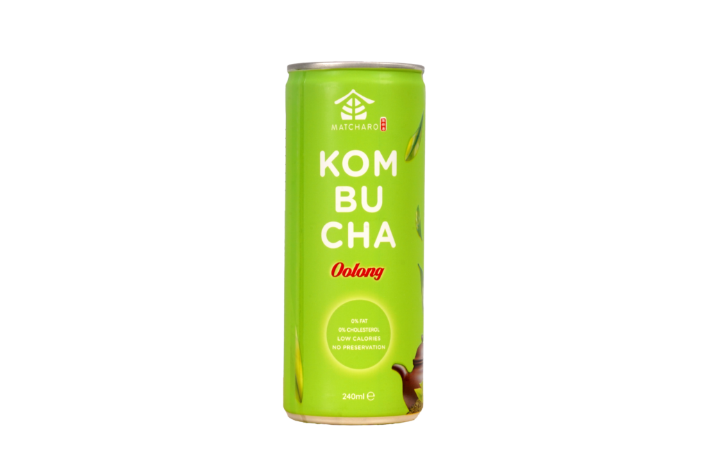 Kombucha Oolong Food and Beverage
